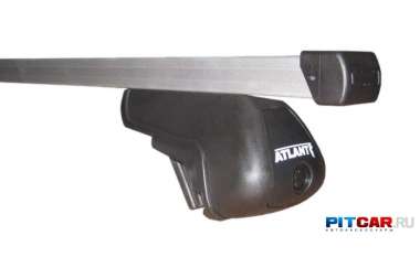 Багажник для Honda CR-V (2002-2007) с прямоугольным профилем, Atlant