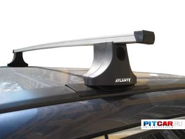 Багажник для Nissan X-trail (2007-) с прямоугольным профилем, Atlant