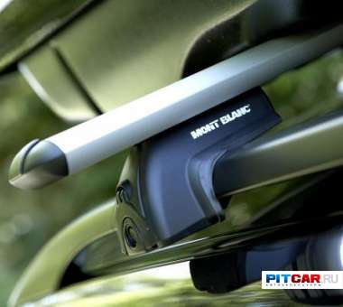 Багажник для Ford Kuga (5 дв. ) (2008-) с аэродинамическим профилем, Mont Blanc