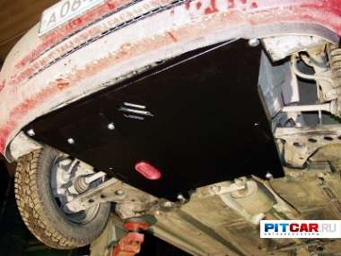 Защита картера и КПП для Kia Picanto (2004-2007), Sheriff
