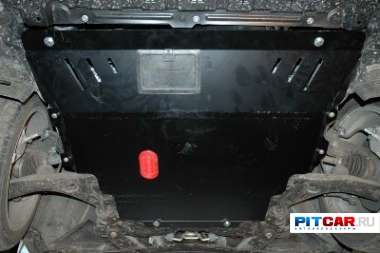 Защита картера и КПП для Mazda 3 MPS (2006-2009), Sheriff