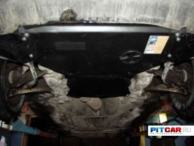 Защита МКПП для Volkswagen Passat B5 (1996-2005), для защиты 1525, 0226, 1528, Sheriff