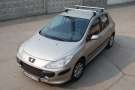 Багажник Peugeot 307 Hb (2001-2008) ,аэродинамический профиль, 1.2 м., Lux