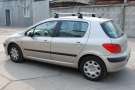 Багажник Peugeot 307 Hb (2001-2008) ,аэродинамический профиль, 1.2 м., Lux