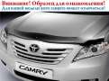 Дефлектор капота  для Toyota Avensis (2009-), черный, Egr