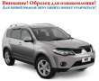 Дефлектор капота  для Audi Q7 (2006-), черный, (широкий), Egr