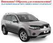 Дефлектор капота  для Toyota RAV4 (2005-2008), черный, Egr