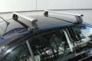 Багажник Hyundai Accent (2000-),аэродинамический профиль, 1.2 м., Lux