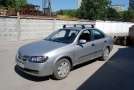 Багажник Nissan Almera (2000-) ,аэродинамический профиль, 1.1 м., Lux
