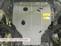 Защита картера для Subaru Impreza WRX (2007-) поверх пыльника