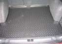 Коврик в багажник для Citroen Berlingo 3дв. (1996-2008), полиуретан, черный, Норпласт