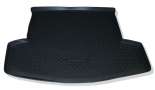 Коврик в багажник для Infiniti EX (2007-), полиуретан, черный, Норпласт